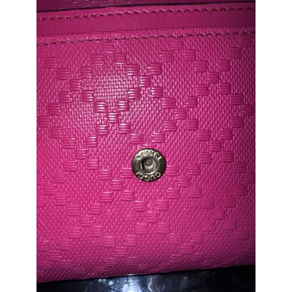 Gucci Bright Diamante Leather Continental Wallet - Picture 10 of 16
